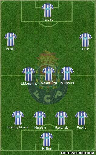 Futebol Clube do Porto - SAD Formation 2011