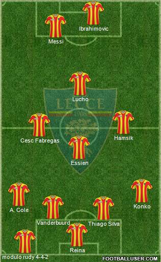 Lecce Formation 2011