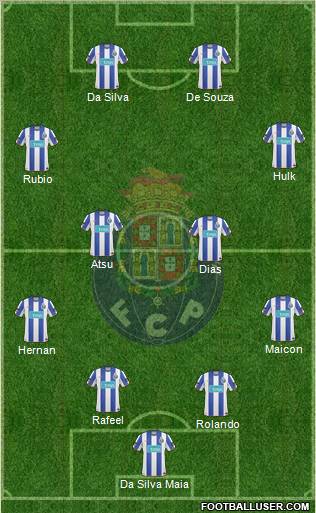 Futebol Clube do Porto - SAD Formation 2011