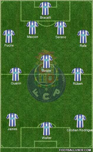 Futebol Clube do Porto - SAD Formation 2011