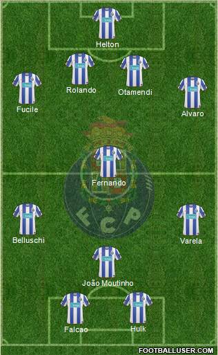 Futebol Clube do Porto - SAD Formation 2011