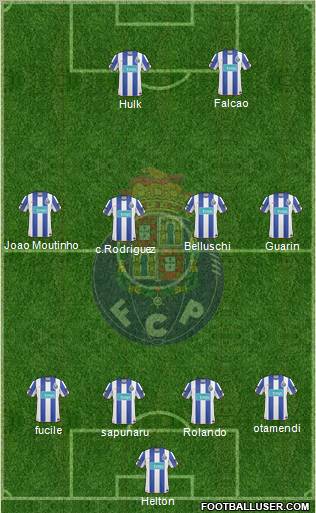 Futebol Clube do Porto - SAD Formation 2011