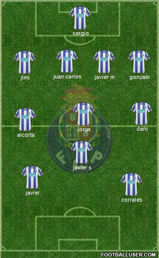 Futebol Clube do Porto - SAD Formation 2011