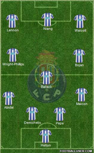 Futebol Clube do Porto - SAD Formation 2011