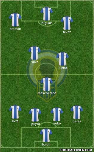 Hércules C.F., S.A.D. Formation 2011