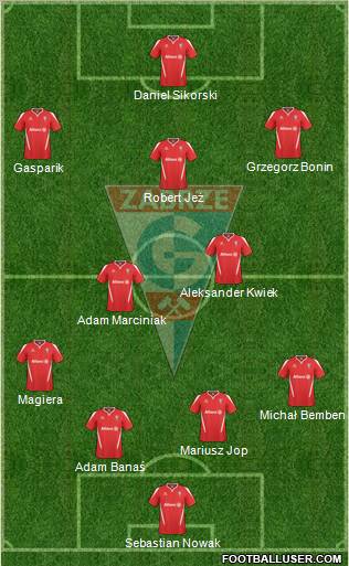 Gornik Zabrze Formation 2011