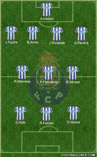 Futebol Clube do Porto - SAD Formation 2011