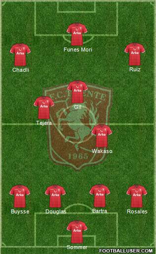 FC Twente Formation 2011