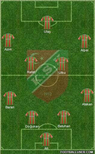 Karsiyaka Formation 2011