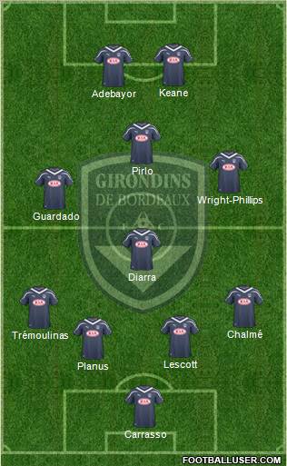 FC Girondins de Bordeaux Formation 2011