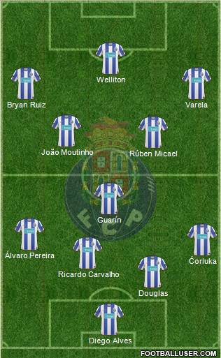 Futebol Clube do Porto - SAD Formation 2011