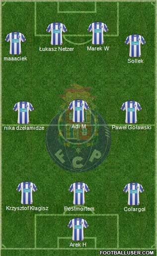 Futebol Clube do Porto - SAD Formation 2011