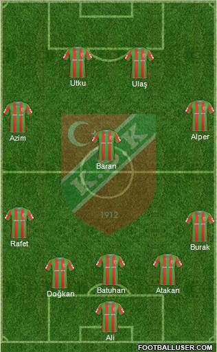 Karsiyaka Formation 2011