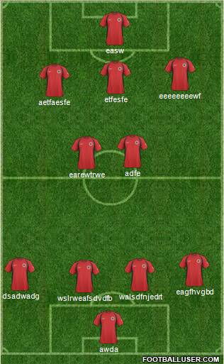 Albania Formation 2011