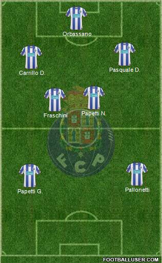 Futebol Clube do Porto - SAD Formation 2011