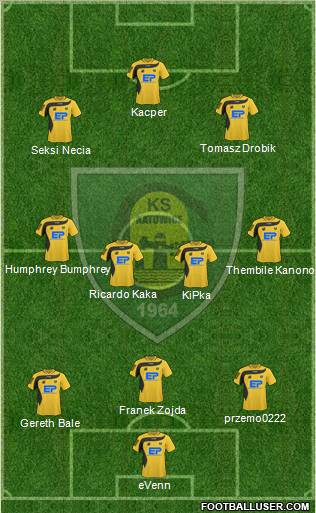 GKS Katowice Formation 2011