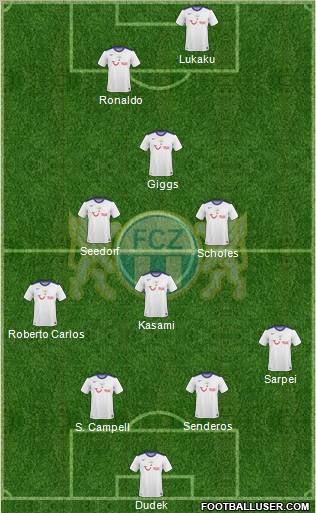 FC Zürich Formation 2011