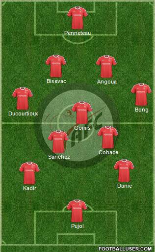 Valenciennes Football Club Formation 2011