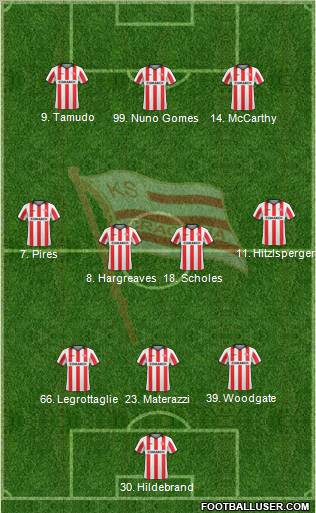 Cracovia Krakow Formation 2011