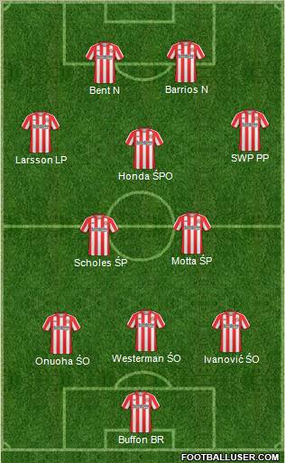 Sunderland Formation 2011