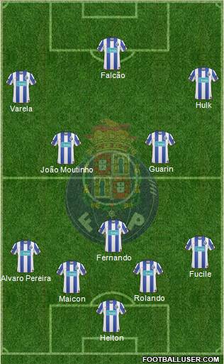 Futebol Clube do Porto - SAD Formation 2011