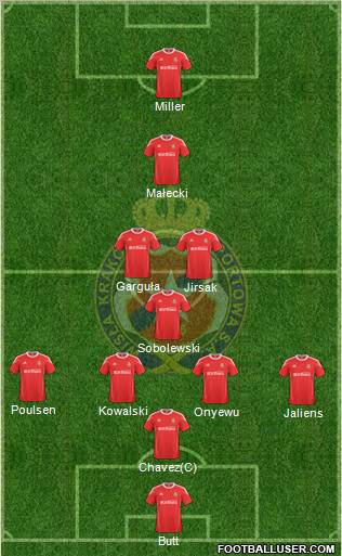 Wisla Krakow Formation 2011