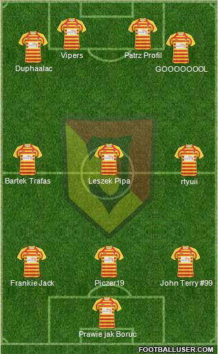 Jagiellonia Bialystok Formation 2011