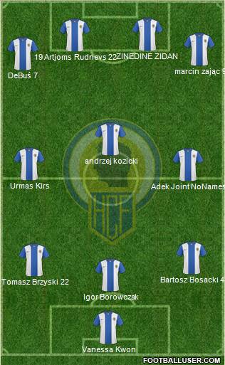 Hércules C.F., S.A.D. Formation 2011