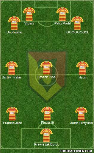 Jagiellonia Bialystok Formation 2011