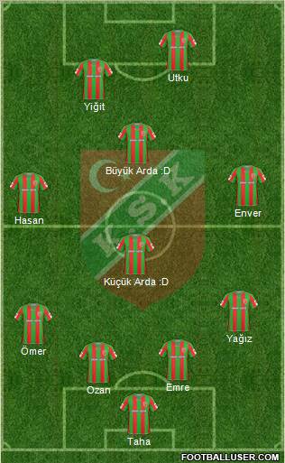 Karsiyaka Formation 2011