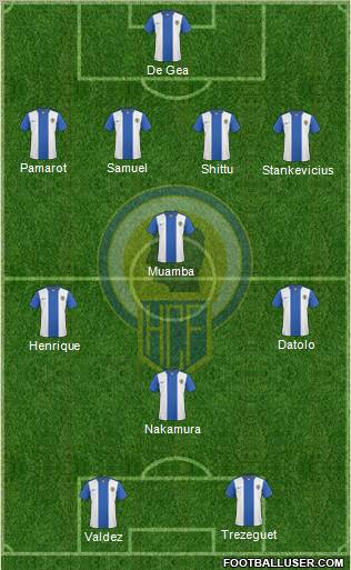 Hércules C.F., S.A.D. Formation 2011