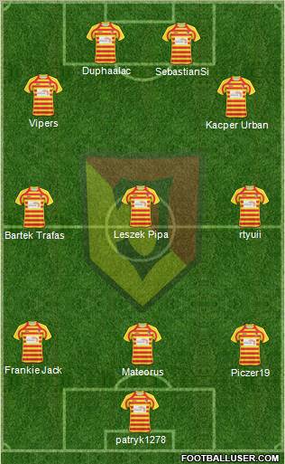 Jagiellonia Bialystok Formation 2011