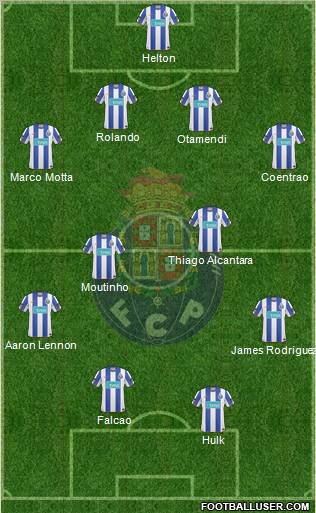 Futebol Clube do Porto - SAD Formation 2011