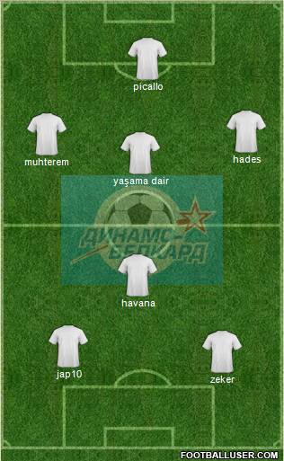 Dinamo-Belcard Grodno Formation 2011