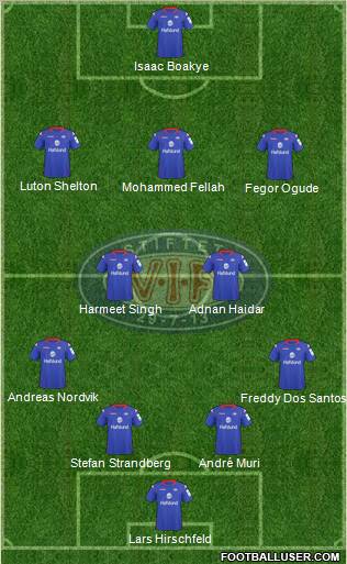 Vålerenga Fotball Formation 2011