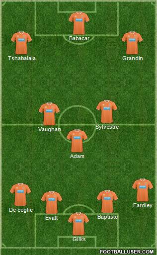 Blackpool Formation 2011