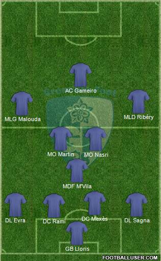 Grenoble Foot 38 Formation 2011