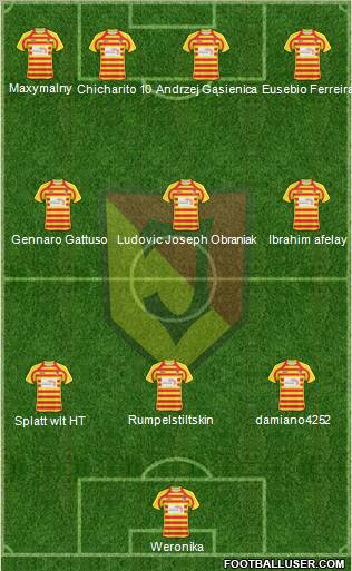 Jagiellonia Bialystok Formation 2011