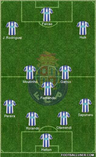 Futebol Clube do Porto - SAD Formation 2011