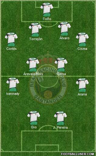 R. Racing Club S.A.D. Formation 2011