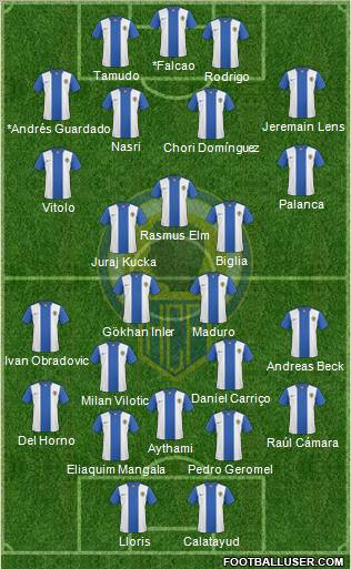 Hércules C.F., S.A.D. Formation 2011