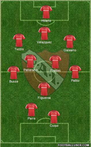 Independiente Formation 2011