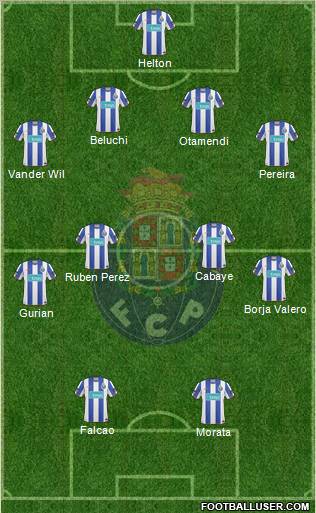 Futebol Clube do Porto - SAD Formation 2011