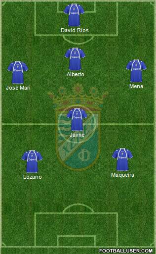 Xerez C.D., S.A.D. Formation 2011