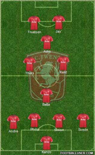 FC Twente Formation 2011