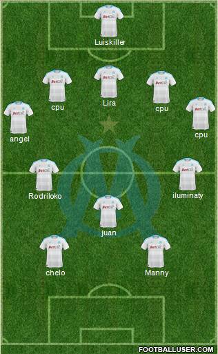 Olympique de Marseille Formation 2011