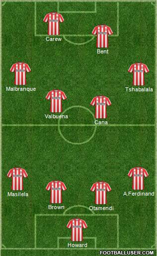 Sunderland Formation 2011