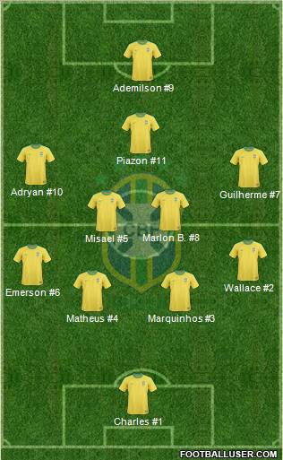 Brazil Formation 2011