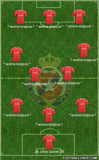 Wisla Krakow Formation 2011