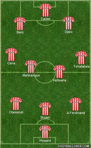 Sunderland Formation 2011